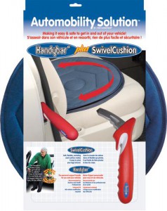 Handybar and SwivelCushion