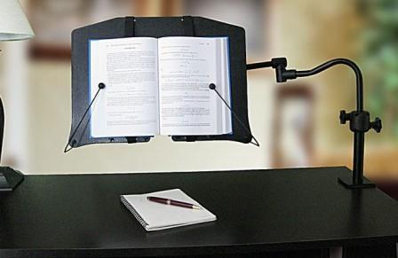 LEVO Desk Bookholder