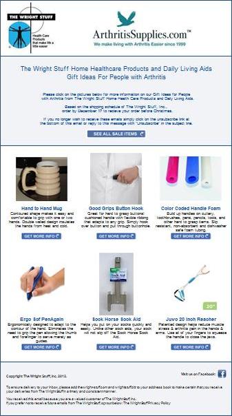 Gift Ideas for People with Arthritis