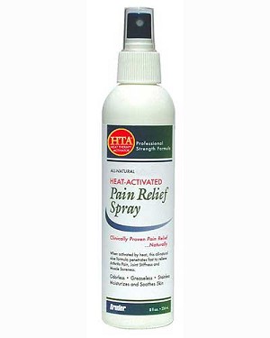 Heat Therapy Pain Relief Spray