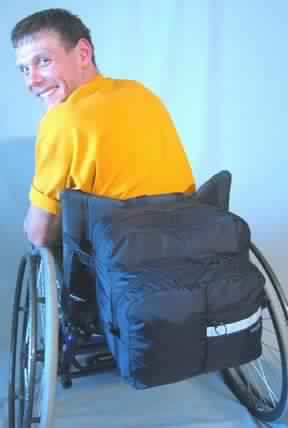 Jazz Wheelchair Backpack