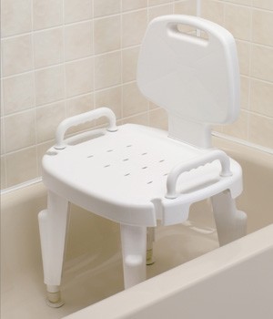 Bath Safe Adjustable Bath and Shower Seats