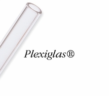 Clear Rigid Plexiglass Re-Usable Straws