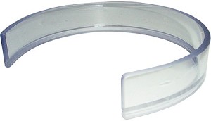 Extra Large Clear Plate Guard