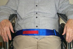 Safe-T-Mate Wheelchair Safety Belt with Alarm