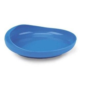 Blue Scooper Plate