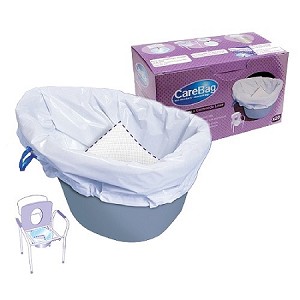 Cleanis Carebag Commode Liners