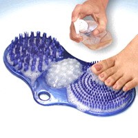 Soapy Soles Elite Foot Cleaner and Massager