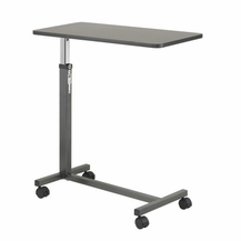 Non Tilt Overbed Table