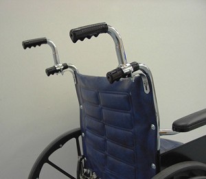 Wheelchair Push Handle Extenders