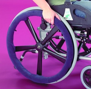 Awesome Grip Wheelchair Hand Rim Covers