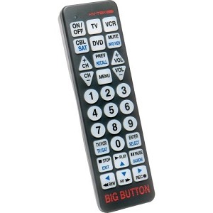 Big Button Universal Remote Control