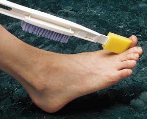 Dr. Joseph's Original Footbrush