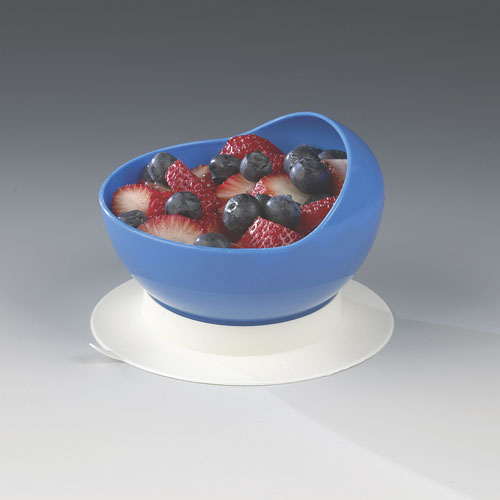 Scooper Bowl with Suction Base
