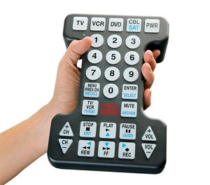Tek Partner Large Button Universal Remote