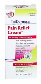 TriDerma Pain Relief Cream