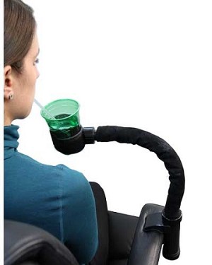 Third Arm Hands Free Cup Holder