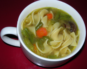 Chicken Noodle Soup | Cajsa Lilliehook, on Flickr | https://www.flickr.com/photos/cajsa_lilliehook/8521842725