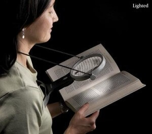 UltraOptix Desktop LED Lighted Magnifier