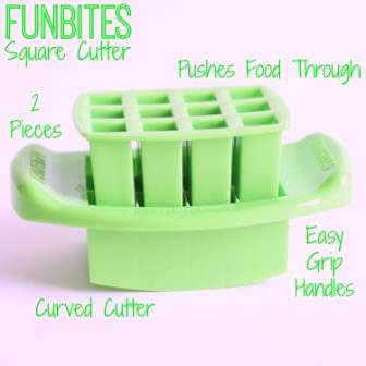 FunBites Cube It Food Chopper