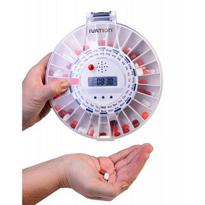 MED-E-LERT Electronic Medication Reminder & Dispenser