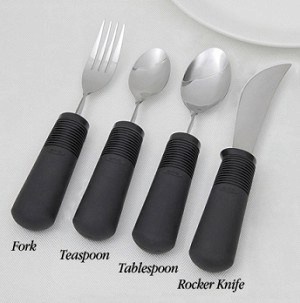 Good Grips Weighted Utensils Set of Four