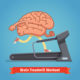 Brain running on a treadmill